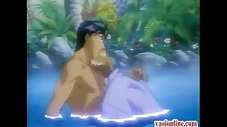 One inlove hentai gays kissing open-air